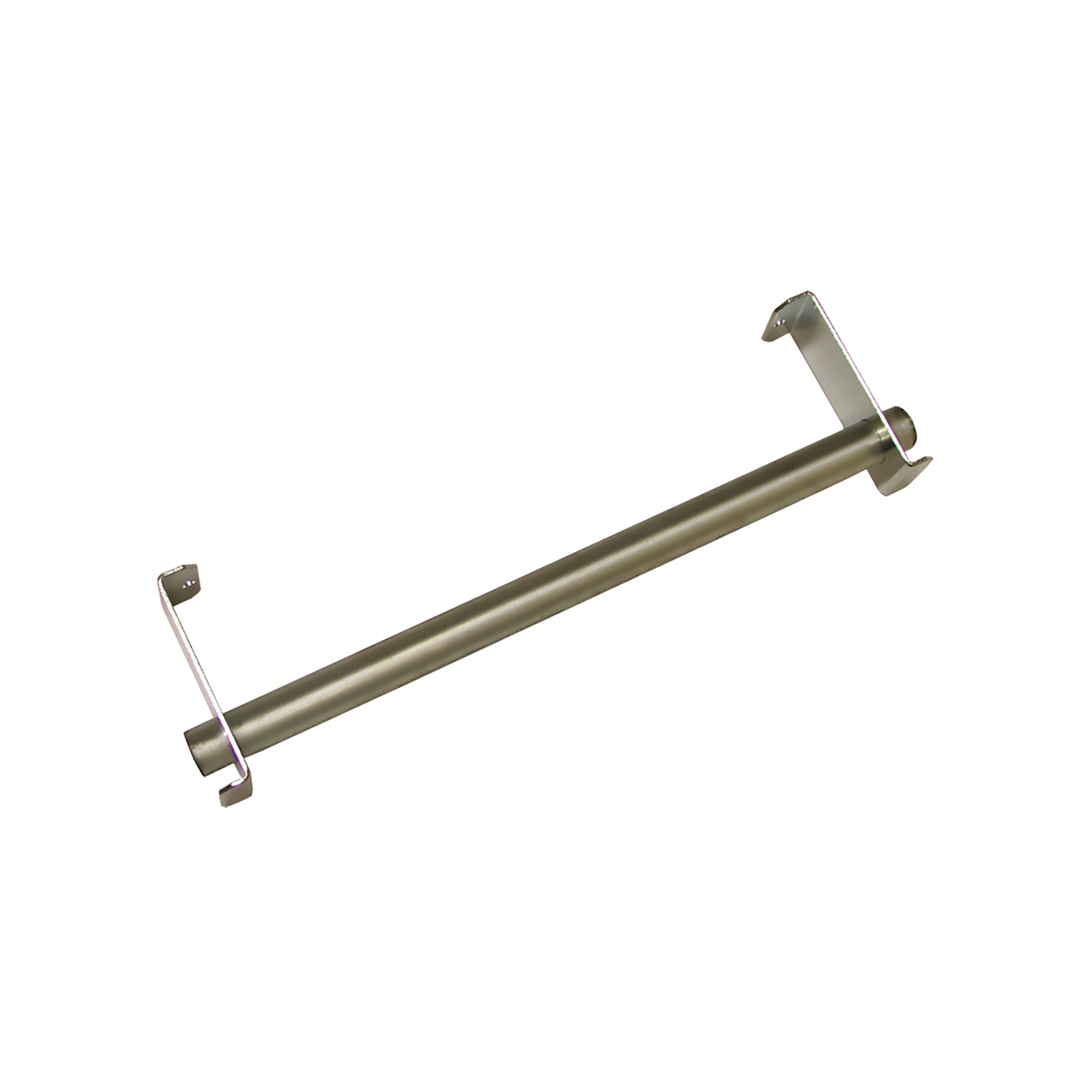Hallowell Coat Rod Assembly for locker, 15in., Model# KCR15
